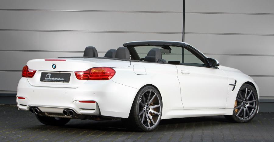  BMW M4 Convertible by B&B 2016 года  (фото 8 из 8)